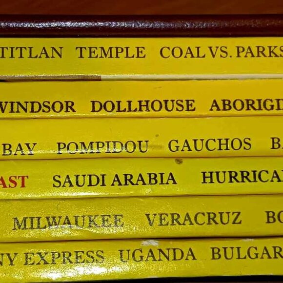 National Geographic 1980 Book Set - Picture 3 of 11